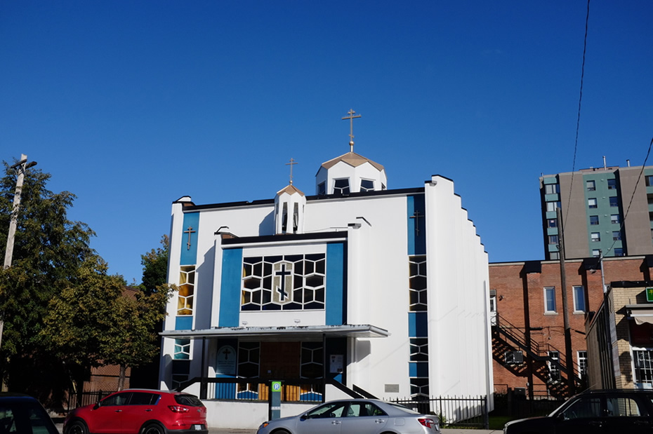 Renovation of Christ the Saviour Orthodox Church on 721 Somerset St. W. Ottawa